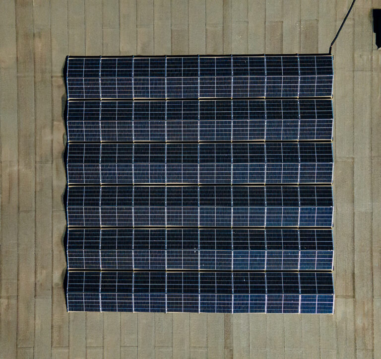 Installation photovoltaïque à Baugnez